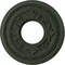 Ekena Millwork Baltimore PVC Medallion (Canopies up to 4 1/4"), 10"OD x 3 1/2"ID x 3/4"P, Satin Hunt Club Green CMP10BAGHC - alternate 1